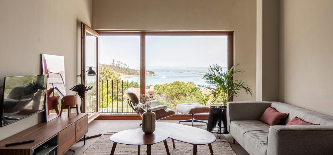 Insua Beach House Pontevedra Ngoại thất bức ảnh