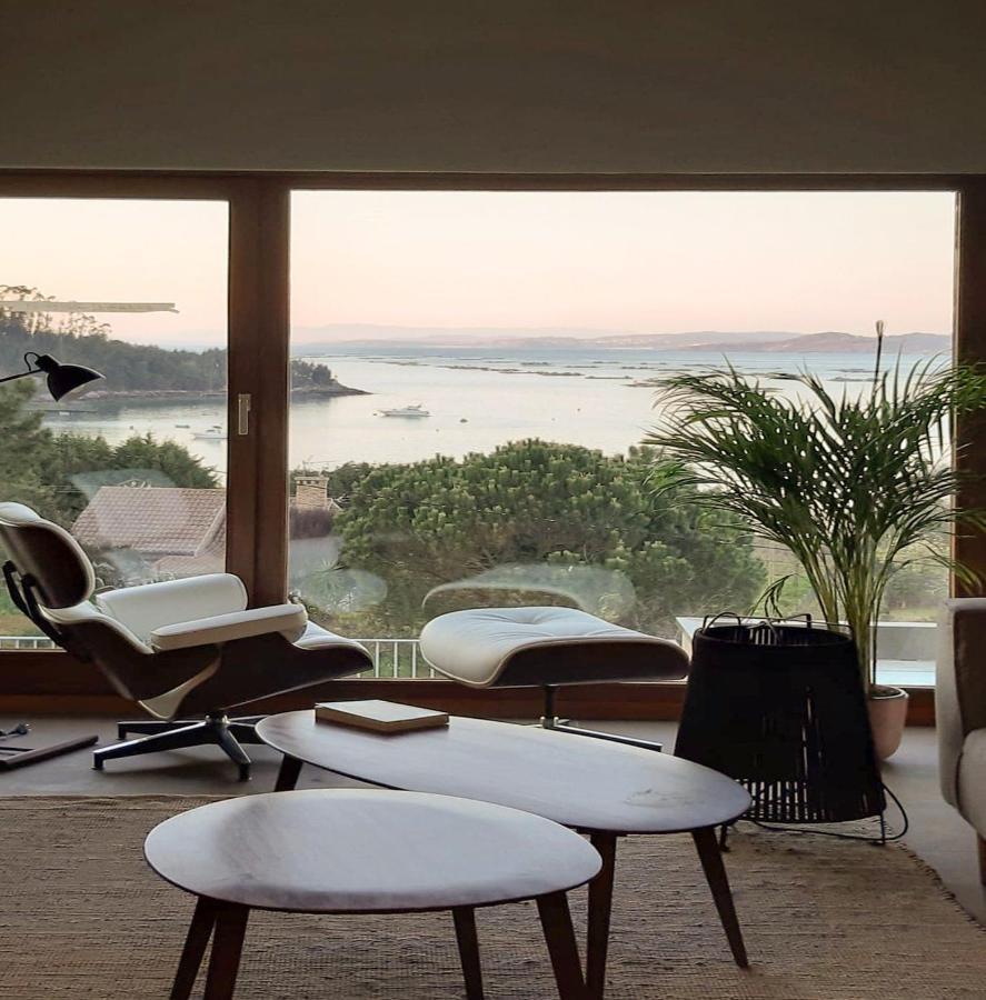 Insua Beach House Pontevedra Ngoại thất bức ảnh