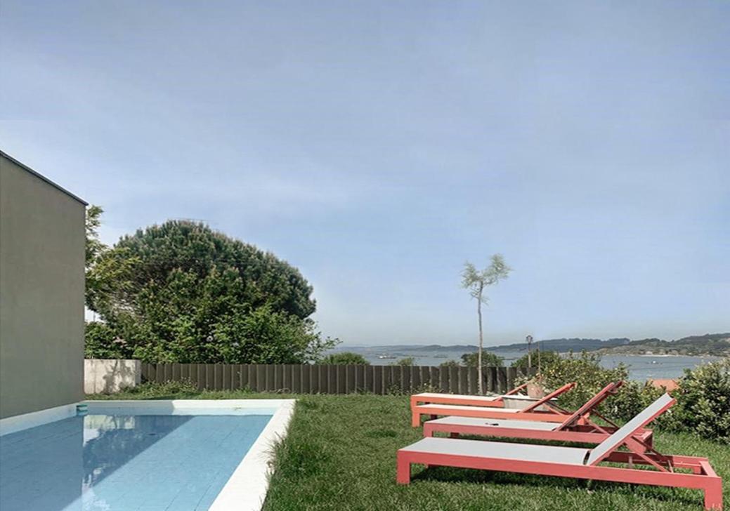Insua Beach House Pontevedra Ngoại thất bức ảnh