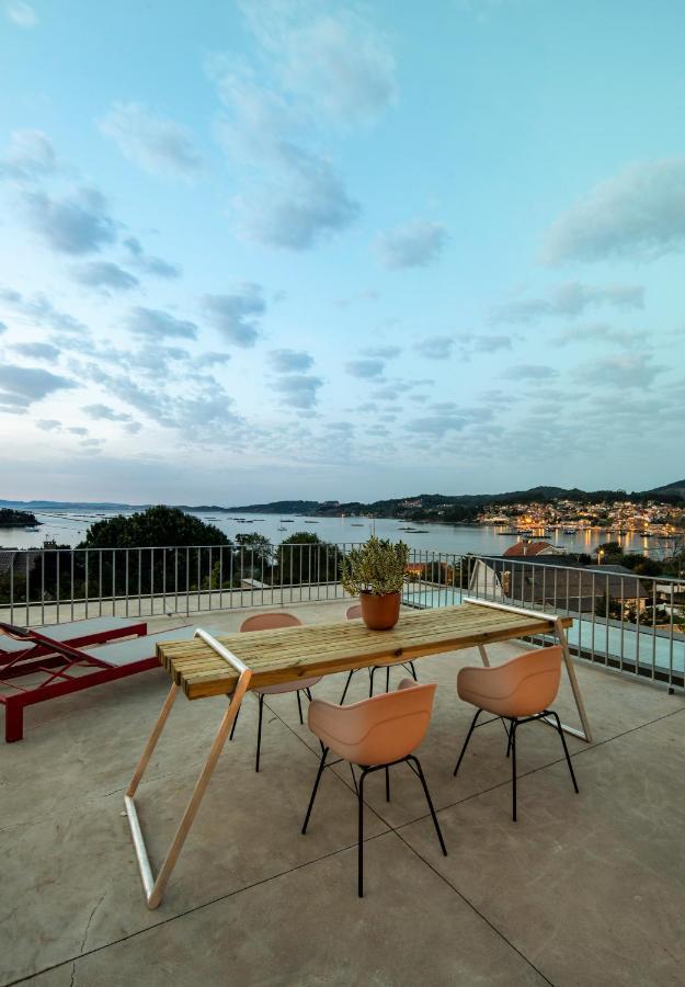 Insua Beach House Pontevedra Ngoại thất bức ảnh