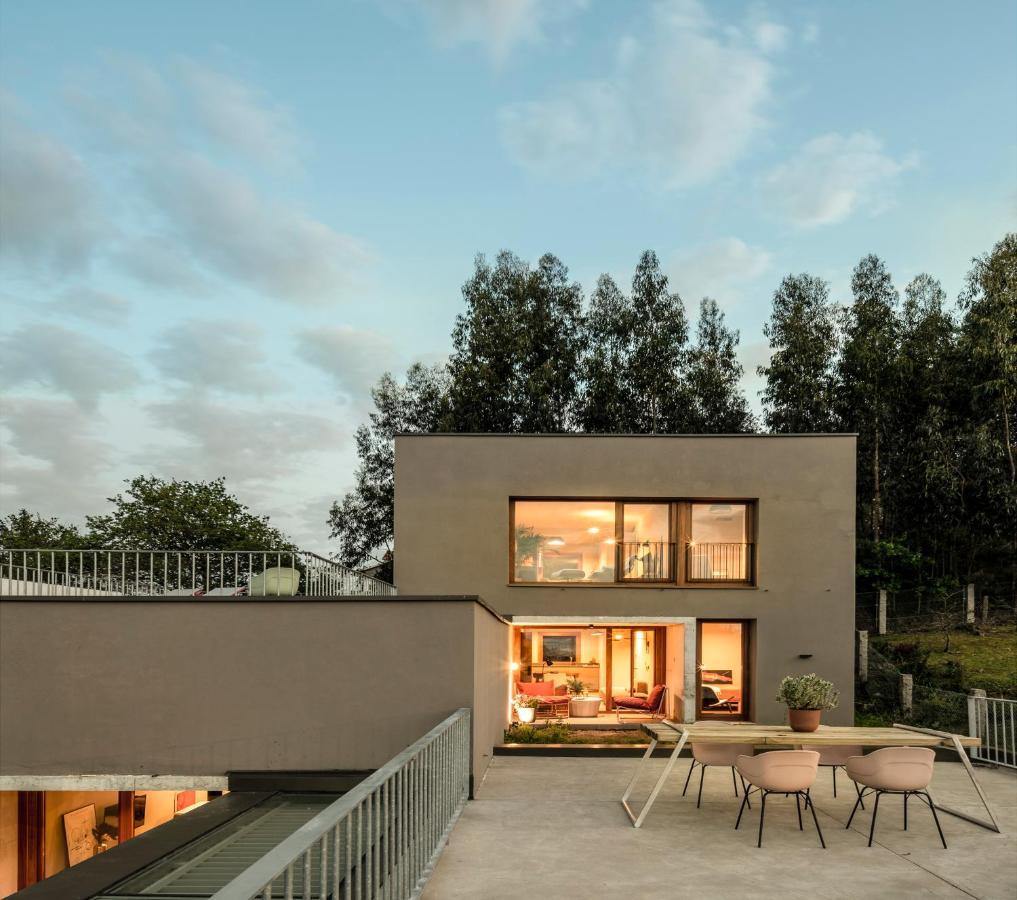 Insua Beach House Pontevedra Ngoại thất bức ảnh