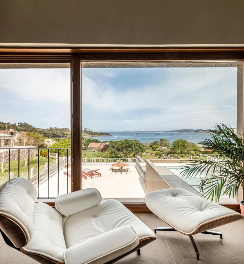Insua Beach House Pontevedra Ngoại thất bức ảnh