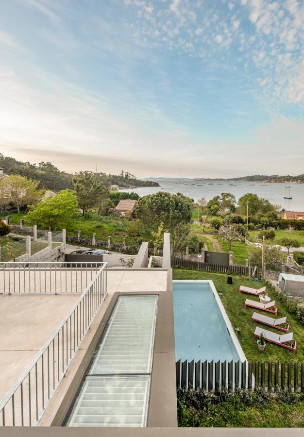 Insua Beach House Pontevedra Ngoại thất bức ảnh